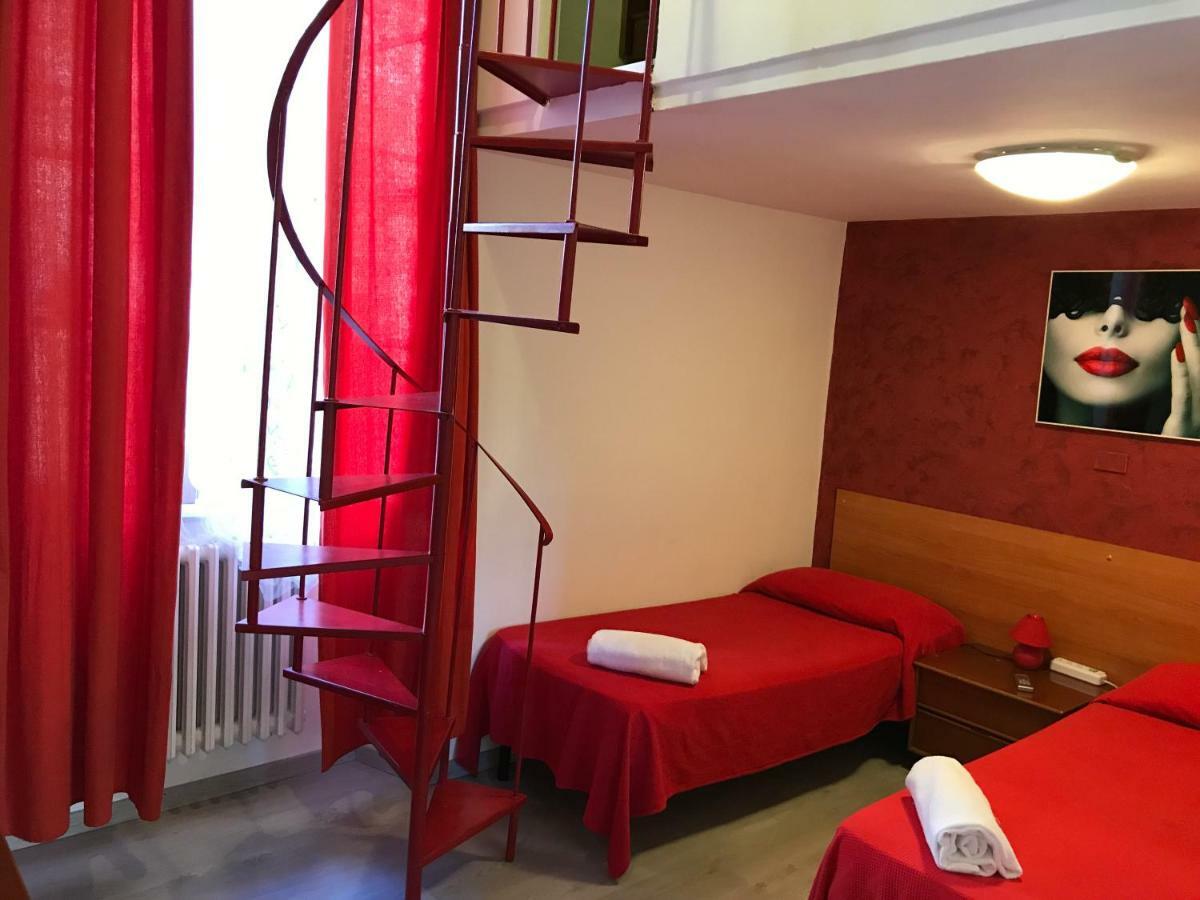 Guesthouse Paradisio Řím Exteriér fotografie