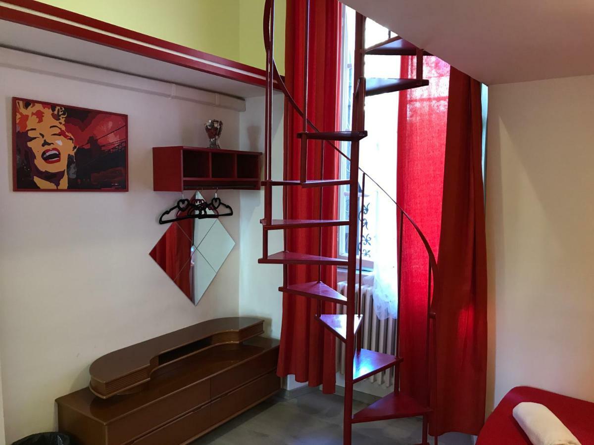 Guesthouse Paradisio Řím Exteriér fotografie