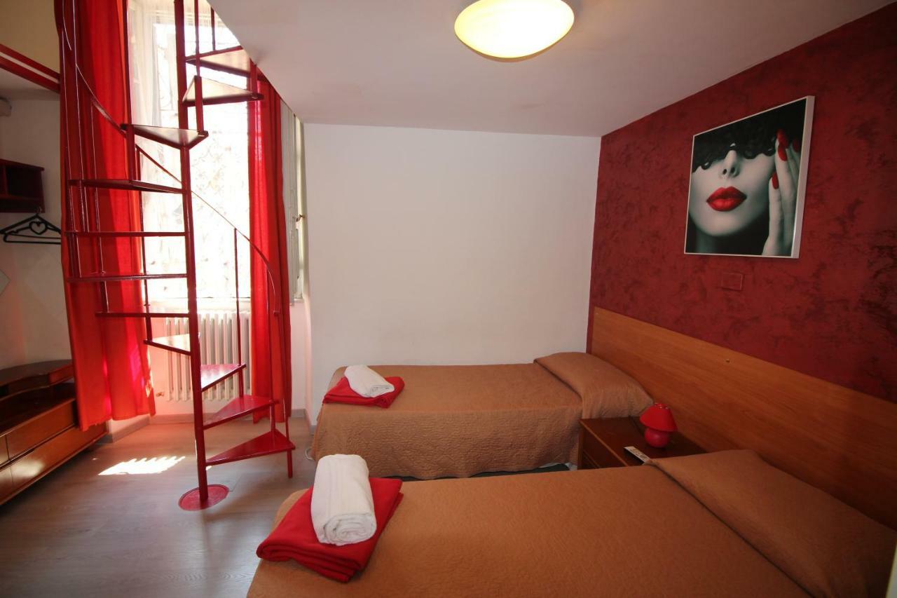 Guesthouse Paradisio Řím Exteriér fotografie